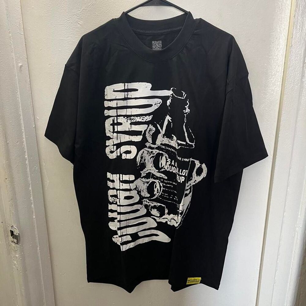 Unbranded Men's Black T-shirt